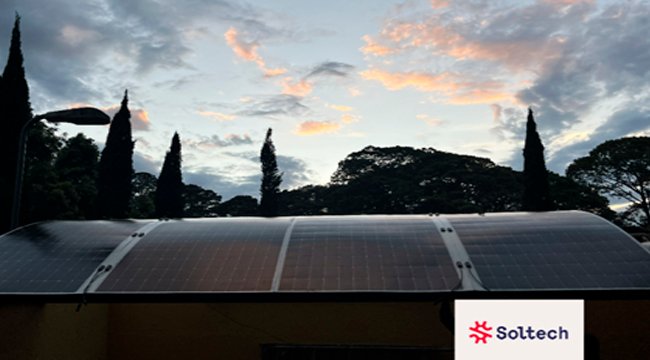 Paneles Solares Semi-Flexibles