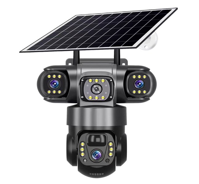 Cámaras CCTV Solares